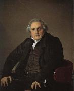 Mr. Bertin portrait Jean-Auguste Dominique Ingres